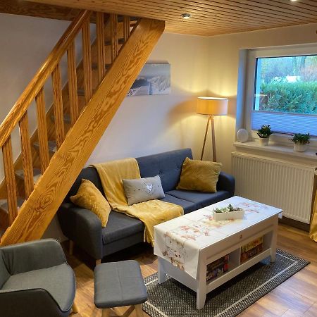 Ferienhaus -Villa Huehnerstall- Hessenburg Bagian luar foto
