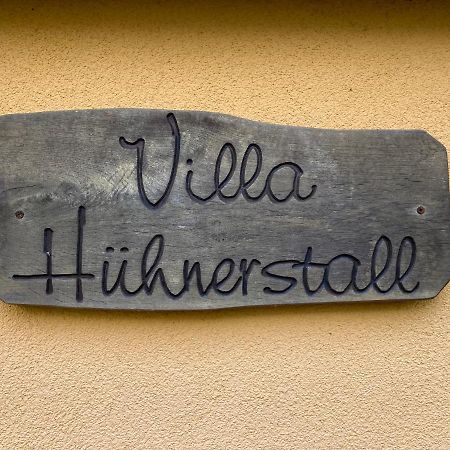 Ferienhaus -Villa Huehnerstall- Hessenburg Bagian luar foto