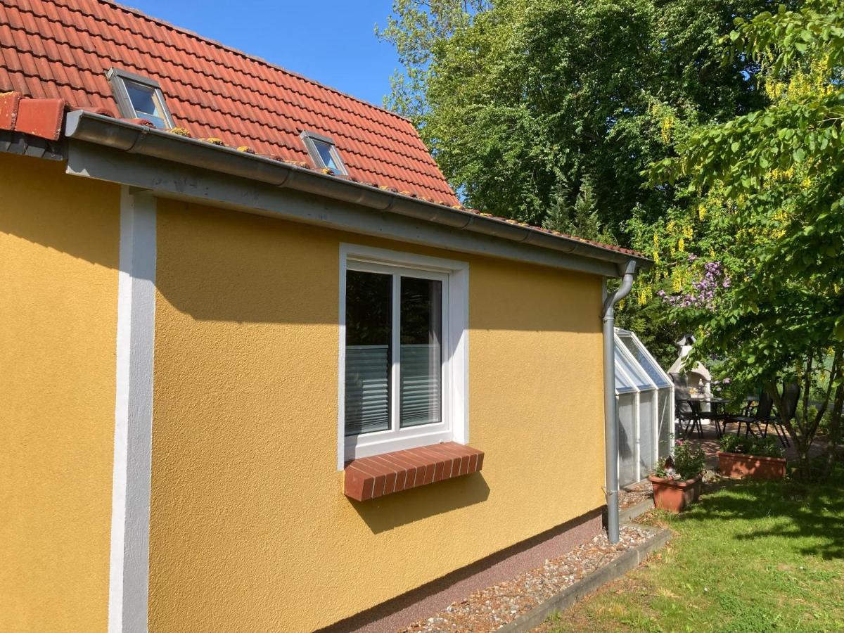 Ferienhaus -Villa Huehnerstall- Hessenburg Bagian luar foto