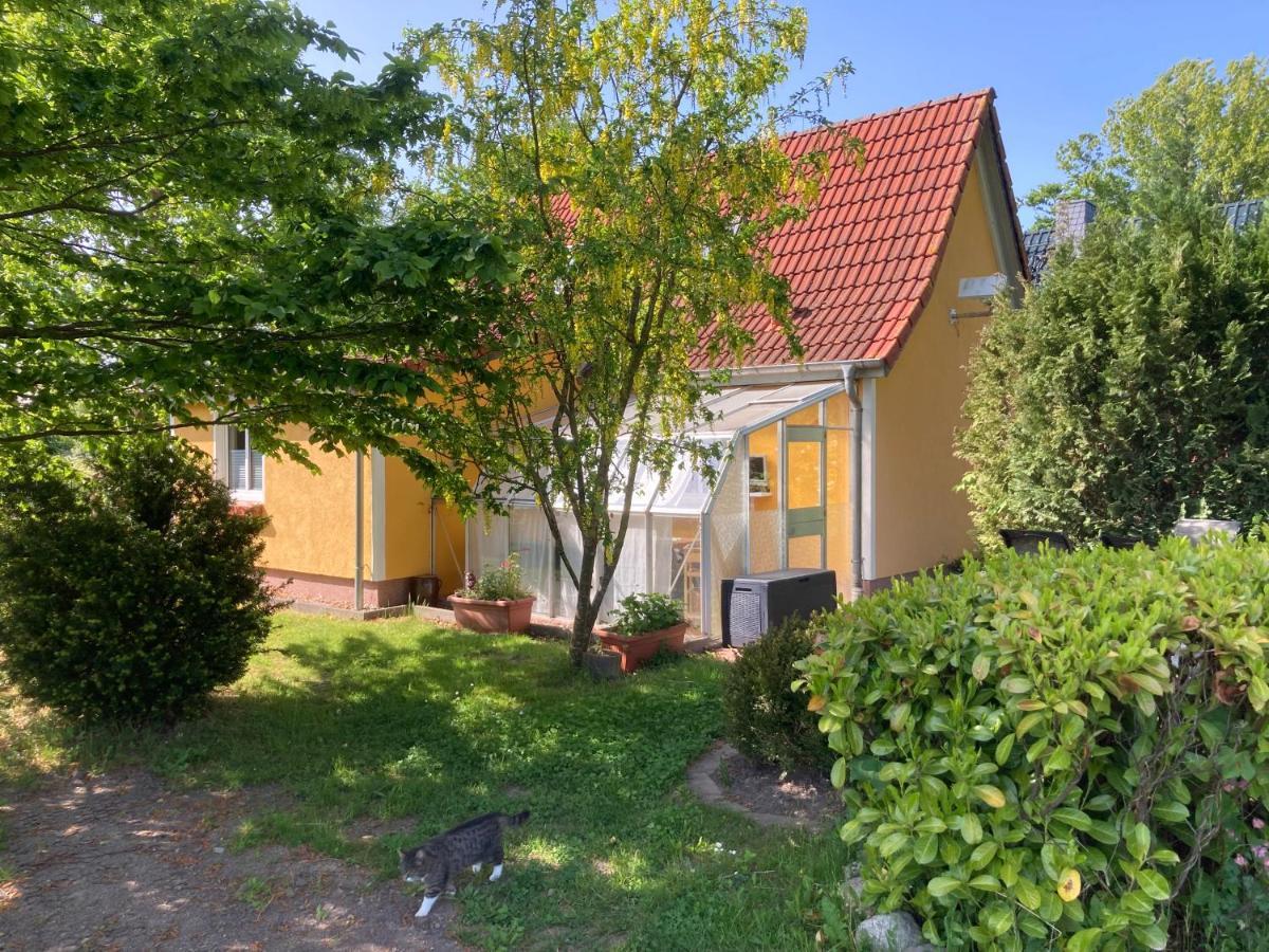 Ferienhaus -Villa Huehnerstall- Hessenburg Bagian luar foto