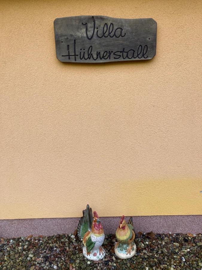Ferienhaus -Villa Huehnerstall- Hessenburg Bagian luar foto