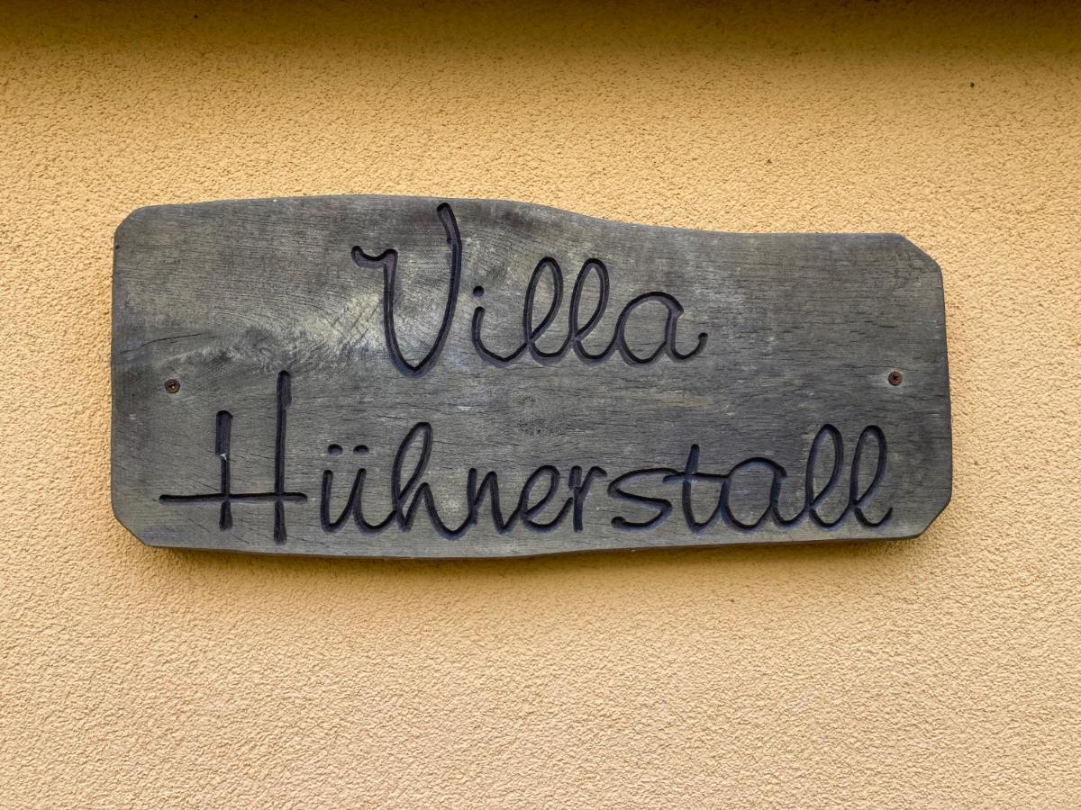 Ferienhaus -Villa Huehnerstall- Hessenburg Bagian luar foto